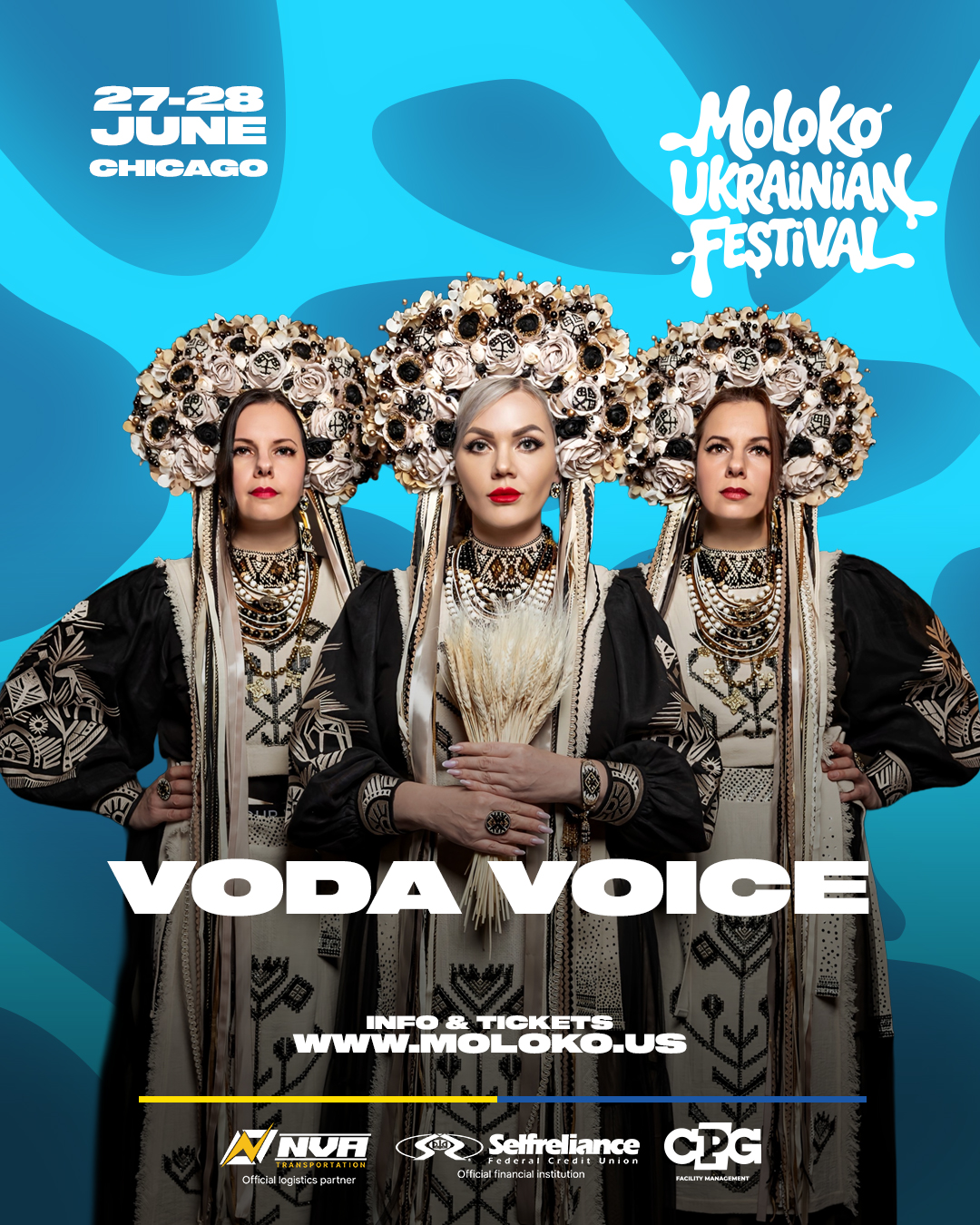 VODA VOICE — Supportive act
