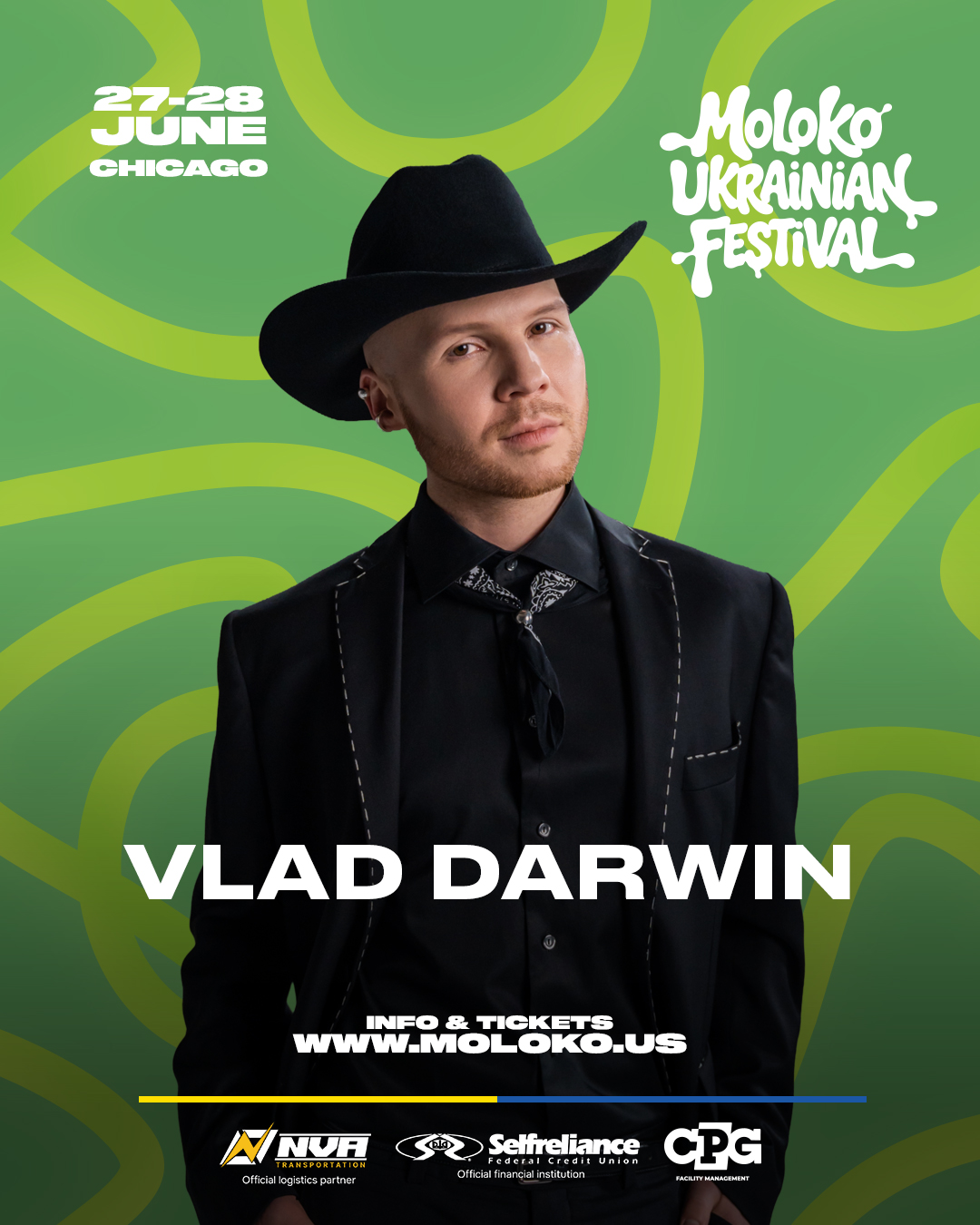 Vlad Darvin — Headliner